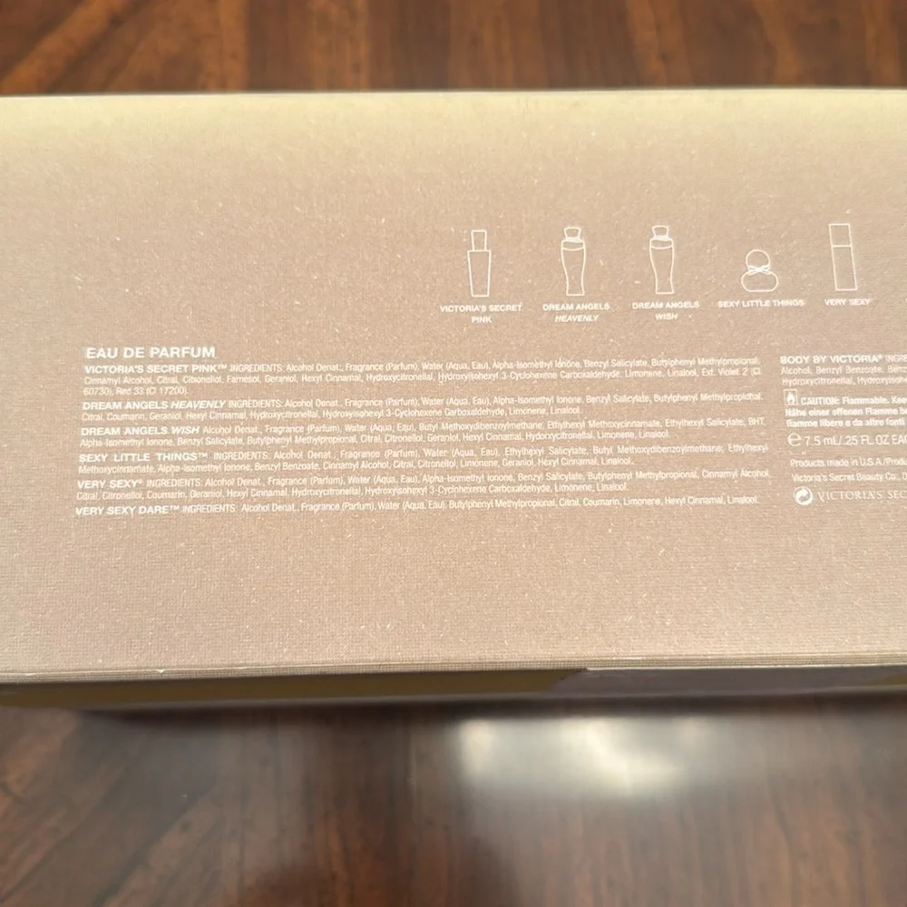 Rare Victoria's Secret for fragrance collection gift set ￼